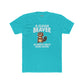 A Clean Beaver Graphic Tee - Fun and Quirky Cotton Crew for Nature Lovers - Riff Raff Wear