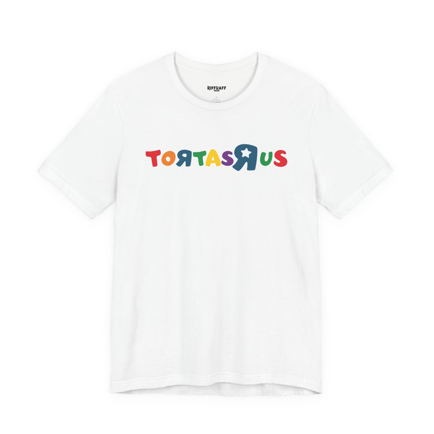 TortasRUs Colorful Logo Tee