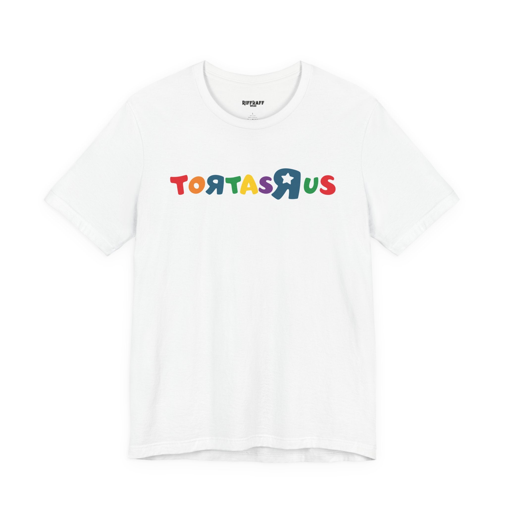 TortasRUs Colorful Logo Tee