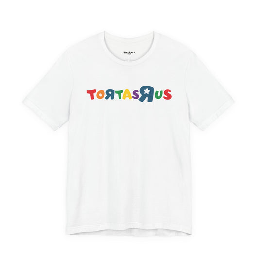 TortasRUs Colorful Logo Tee