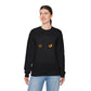 Mystical Cat Eyes Sweatshirt - Unisex Heavy Blend™ Crewneck - Riff Raff Wear