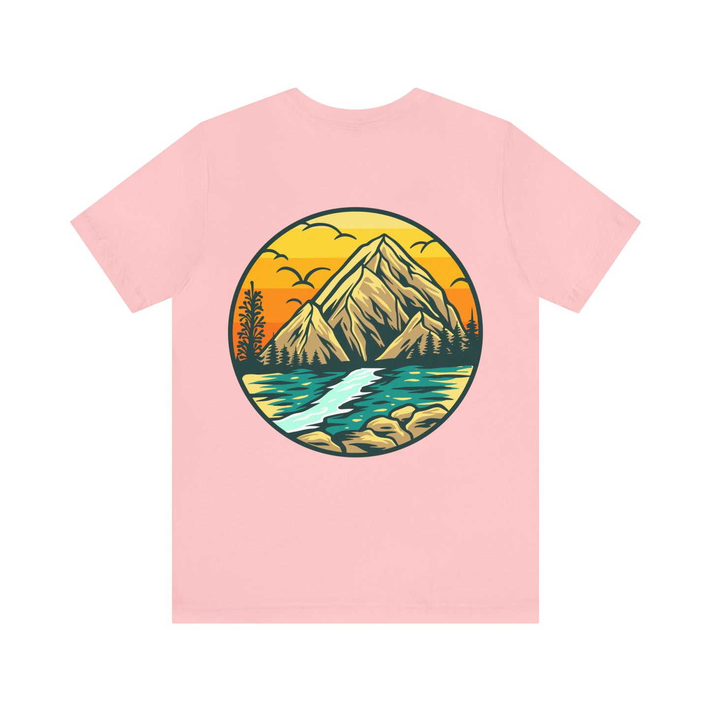 Off Trail Unisex Jersey Short Sleeve Tee