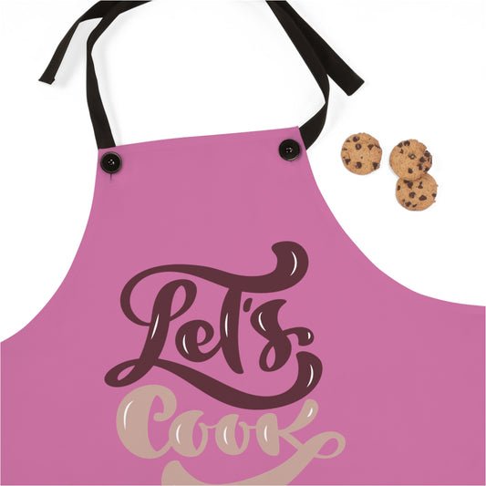 Riff Raff Wear Let's Cook  Apron (AOP)