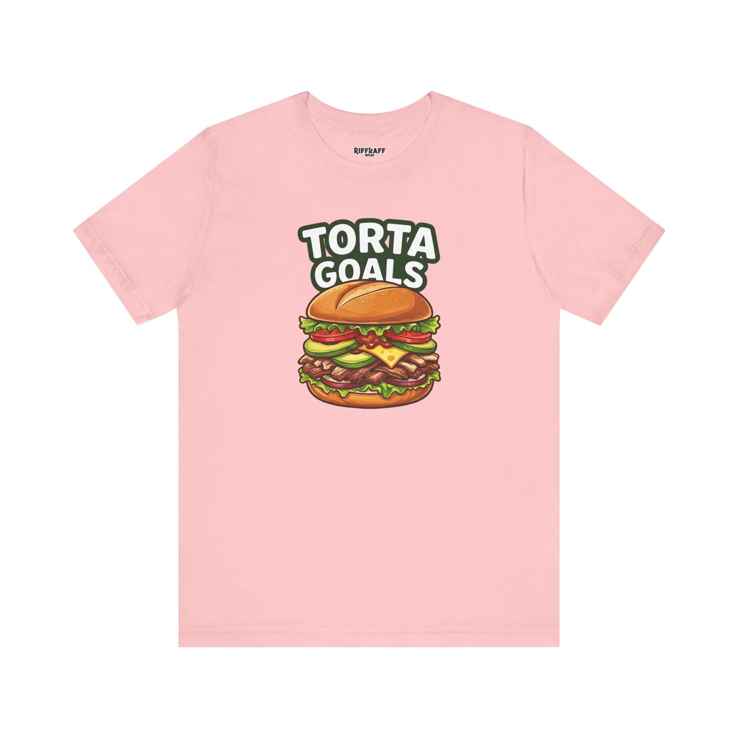 T-Shirt - "Torta Goals" Burger Graphic Tee - Riff Raff Wear