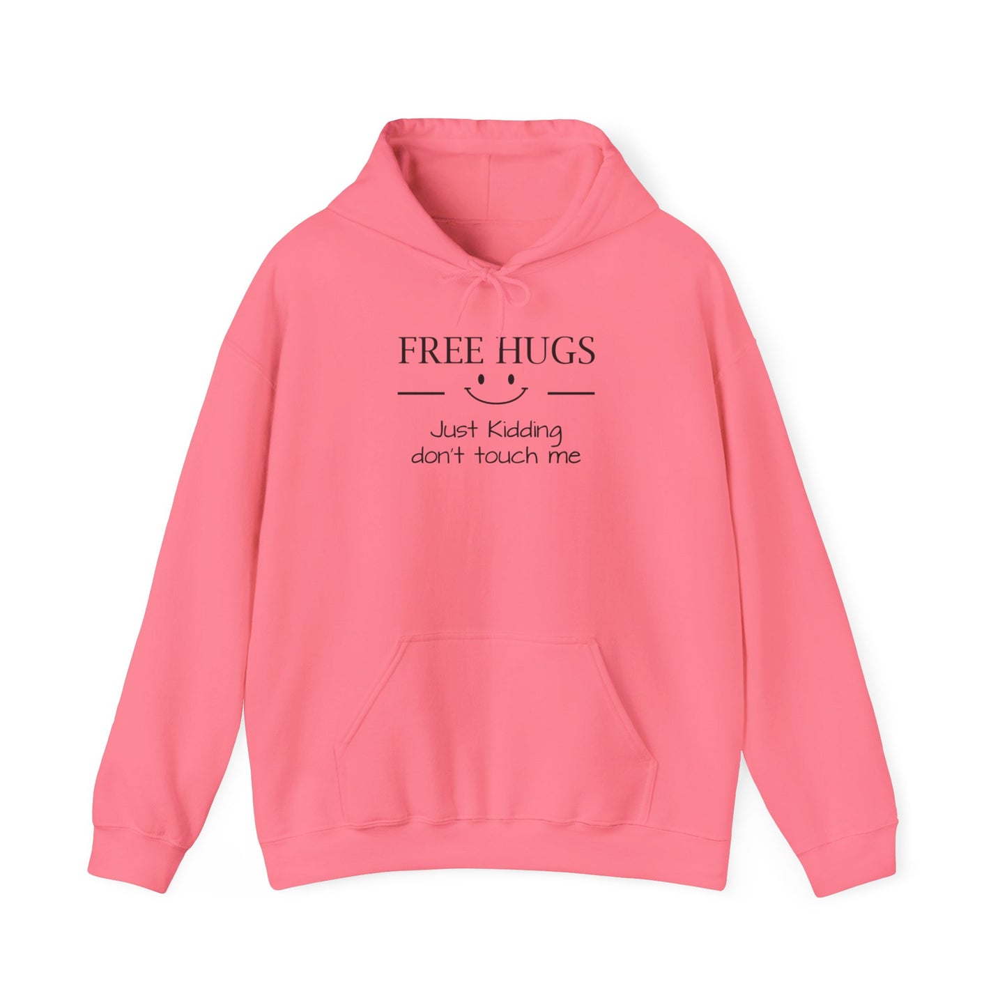 Dad Funny Free Hugs Unisex Heavy Blend™ Hooded Sweatshirt