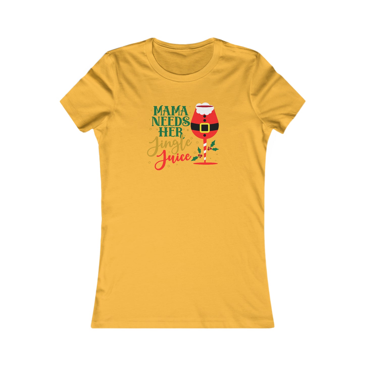 Riff Raff Wear Jingle Juice Women's Favorite Tee