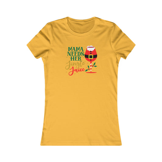 Riff Raff Wear Jingle Juice Women's Favorite Tee