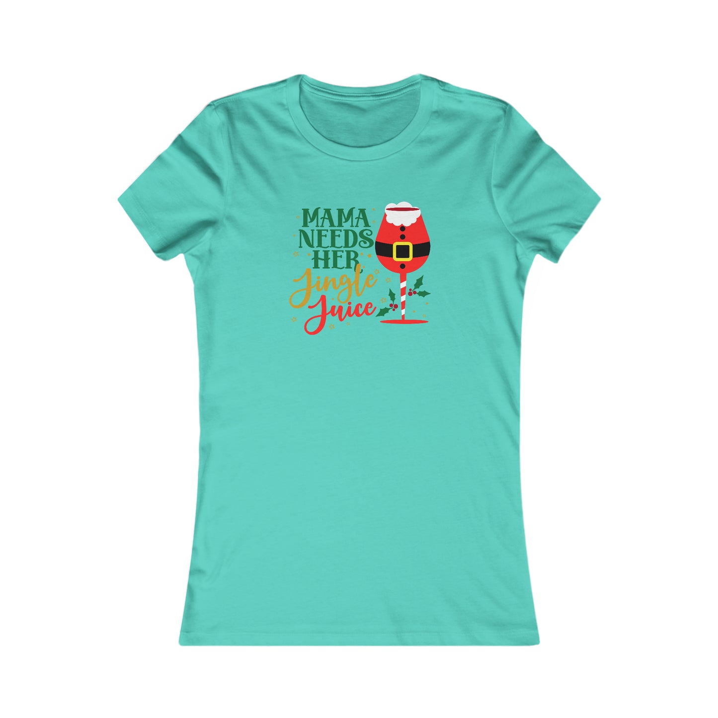 Riff Raff Wear Jingle Juice Women's Favorite Tee