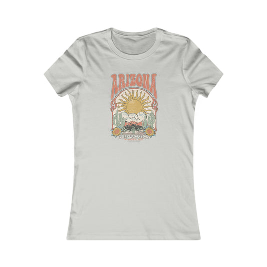 Off Trail Arizona Wild Women's Favorite Tee