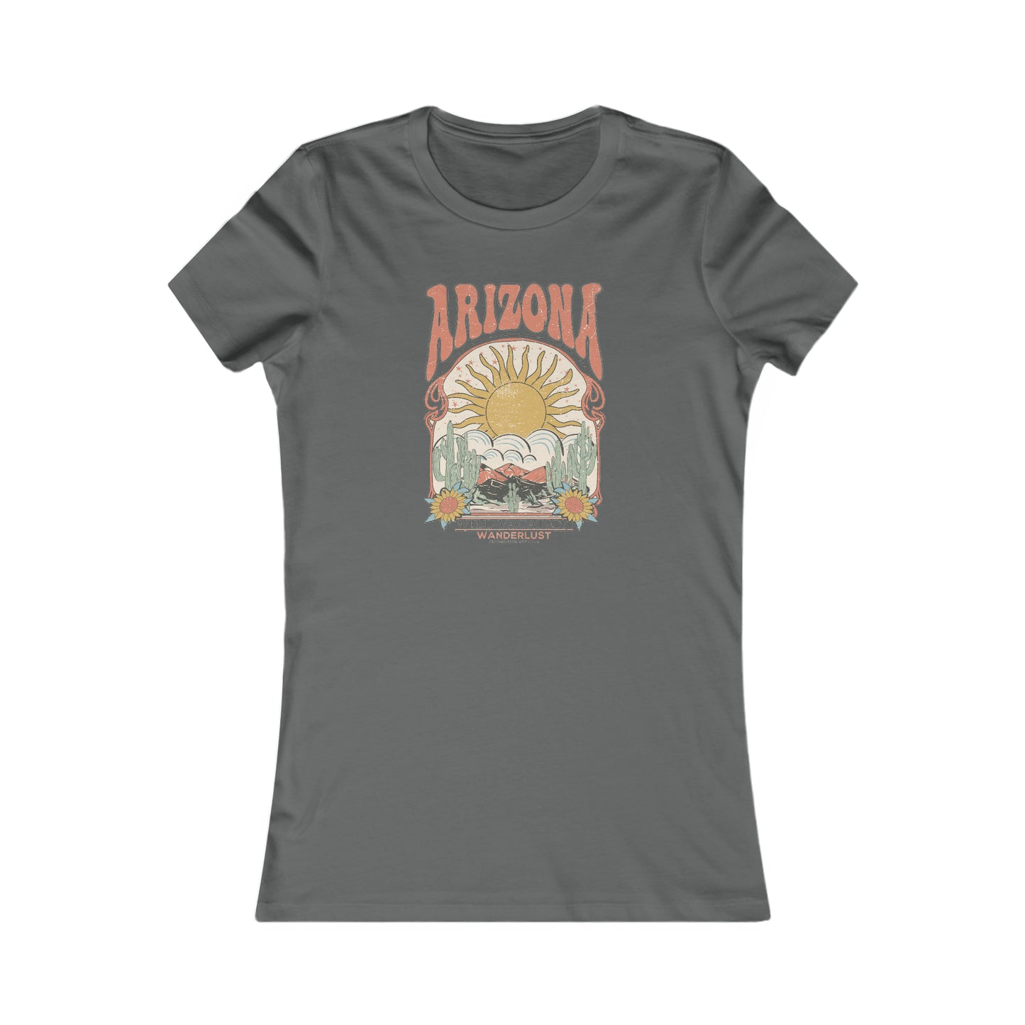 Off Trail Arizona Wild Women's Favorite Tee