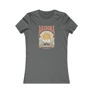 Off Trail Arizona Wild Women's Favorite Tee