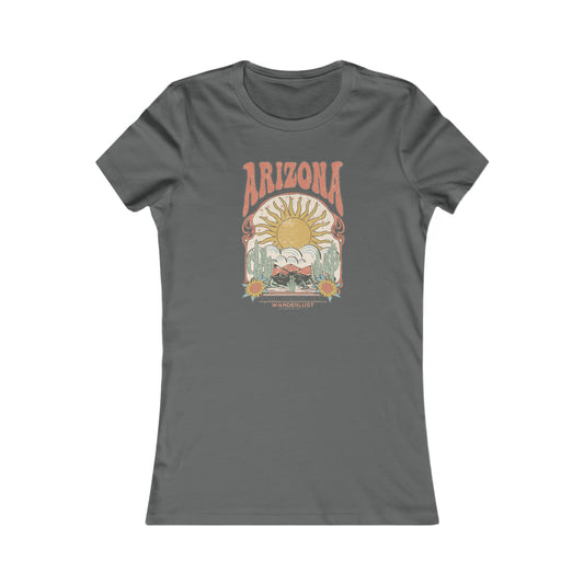 Off Trail Arizona Wild Women's Favorite Tee