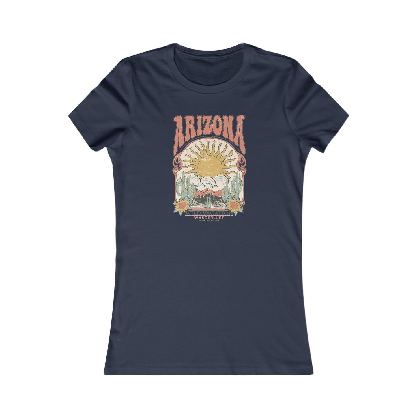 Off Trail Arizona Wild Women's Favorite Tee