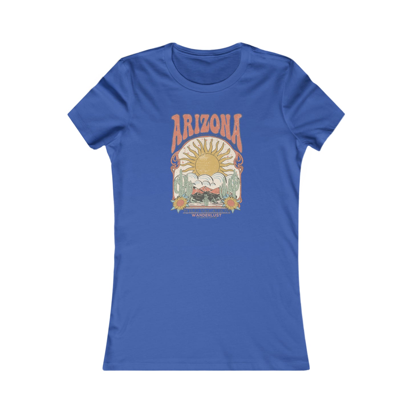 Off Trail Arizona Wild Women's Favorite Tee