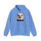 Eagle Graphic Heavy Blend Hoodie - Unisex Sweatshirt for Nature Lovers - Riff Raff Wear