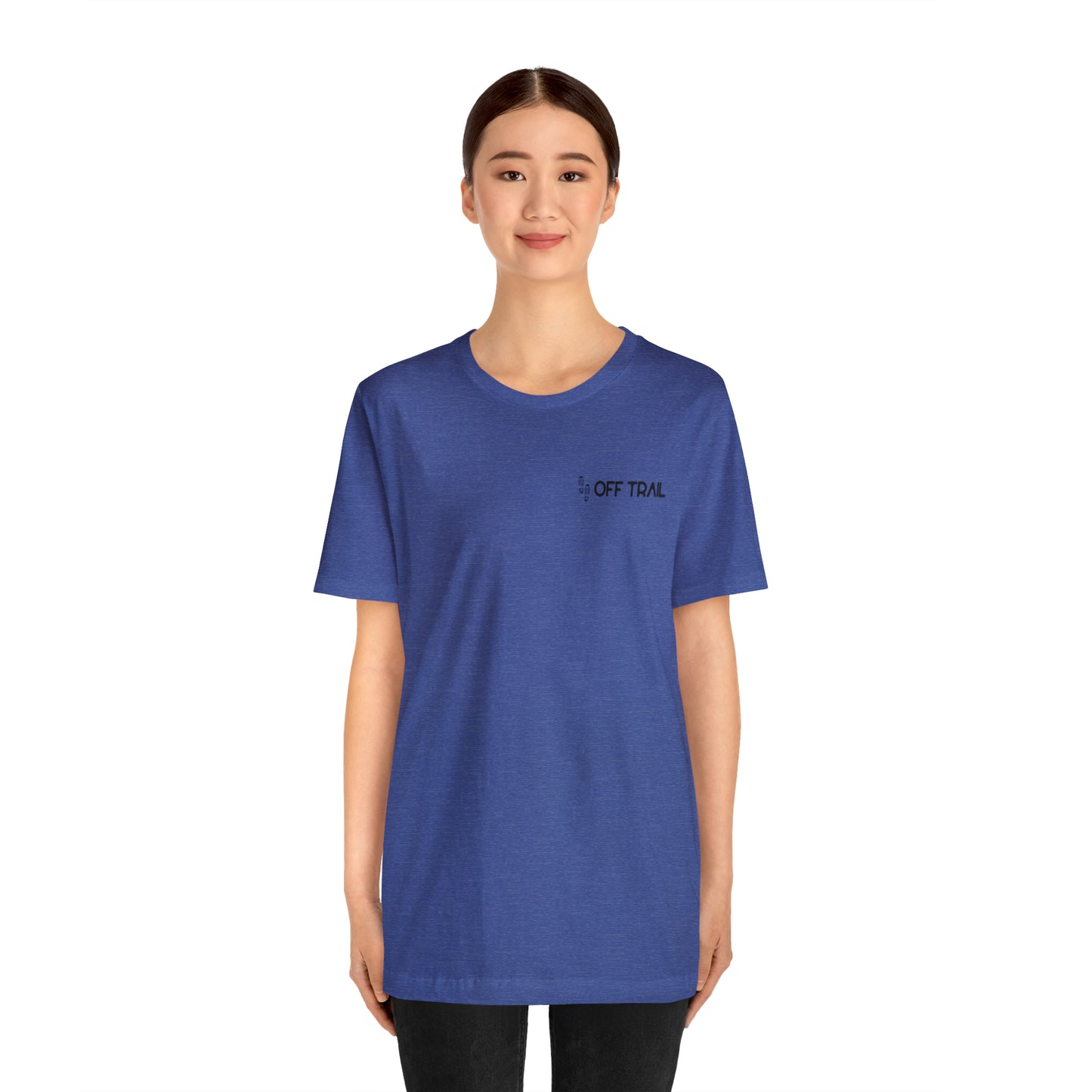 Off Trail Unisex Jersey Short Sleeve Tee