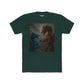 Epic Dragon Showdown Unisex Cotton Crew Tee | Fantasy T-Shirt - Riff Raff Wear