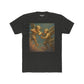 Heavenly Duel Unisex Cotton Crew Tee - Art Inspired Design - Riff Raff Wear