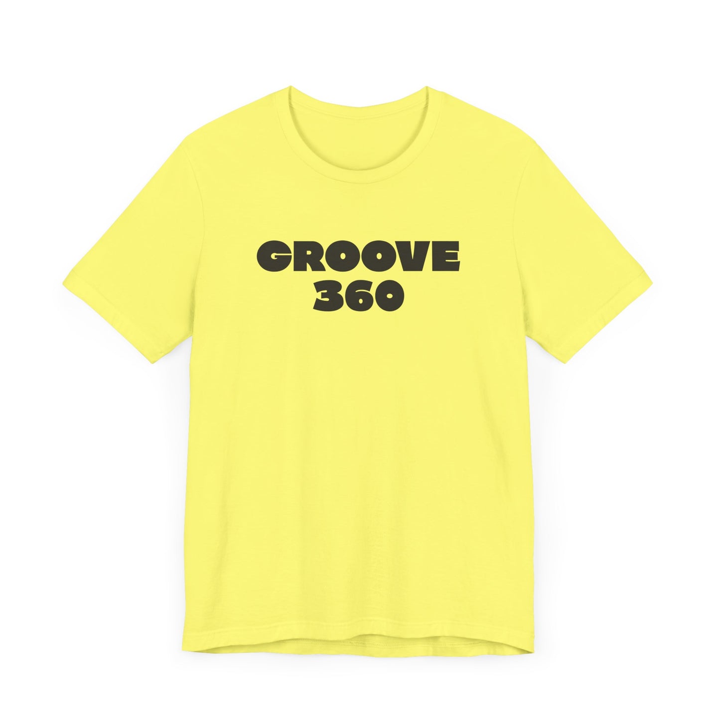 Groove 360 Unisex Jersey Short Sleeve Tee