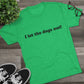 Riff Raff Wear I Let The Dogs Out Unisex Tri-Blend Crew Tee