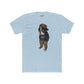 PetNique - Cool Dog Graphic Unisex Cotton Crew Tee - Casual Pet Lover Shirt - Riff Raff Wear