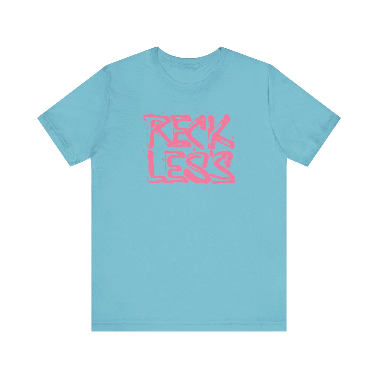 Riff Raff Wear Reckless Unisex Jersey Short Sleeve Tee