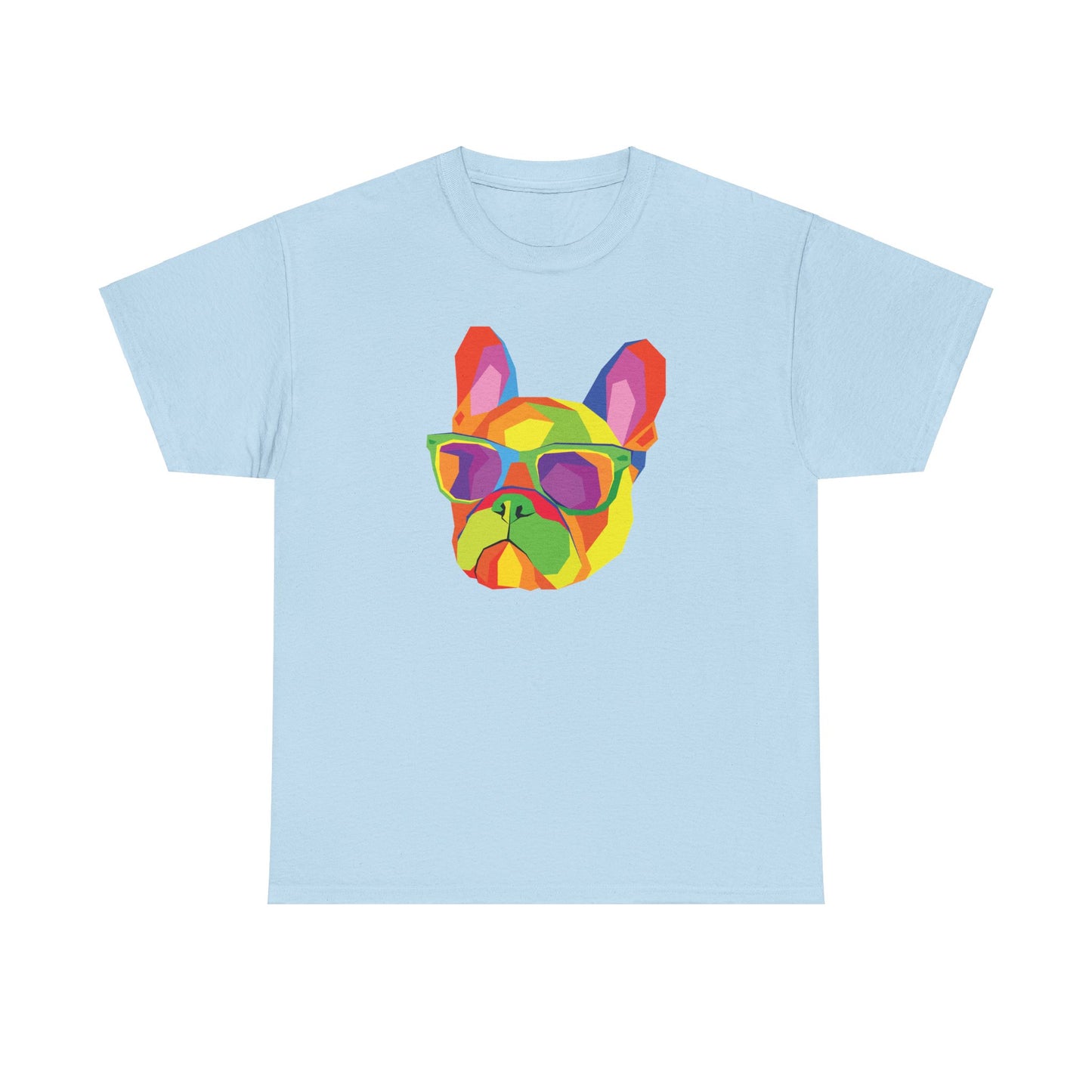 Riff Raff Wear Frenchy Art Unisex Heavy Cotton Tee