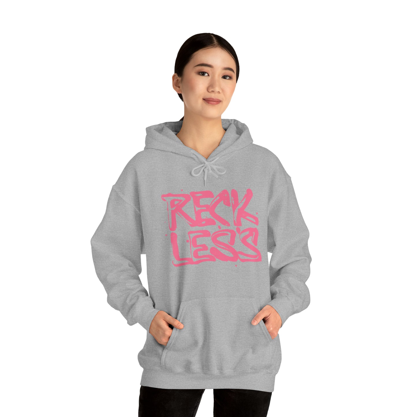 Riff Raff Wear Reckless Unisex Heavy Blend™ Hooded Sweatshirt