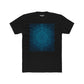 Meditative Floral Unisex Cotton Crew Tee - Relaxing Design for Mindfulness - Riff Raff Wear