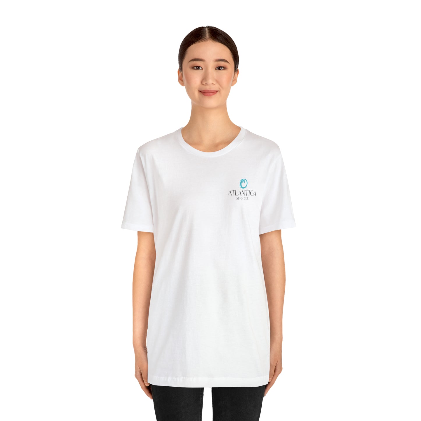 Atlantica Surf Co. Unisex Jersey Short Sleeve Tee