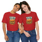 T-Shirt - "Torta Goals" Burger Graphic Tee - Riff Raff Wear