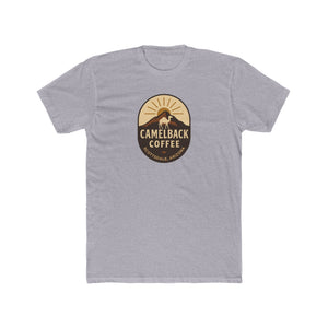 Coffee Lover Unisex Cotton Crew Tee, Casual Shirt, Vintage Coffee Camelback Coffee Old Town Scottsdale