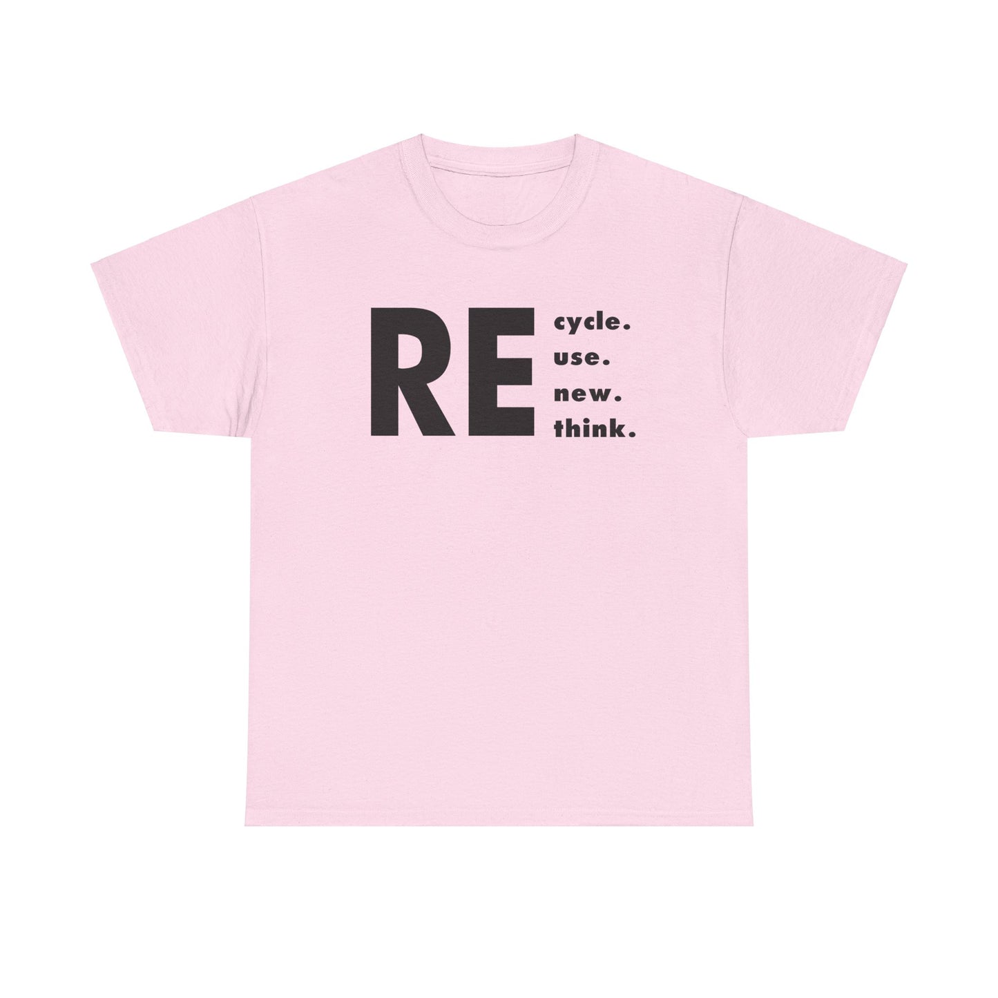 Riff Raff Wear Recycle Banned Shirt Unisex Heavy Cotton Tee