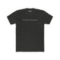 Unisex Cotton Crew Tee - "I’m Not For Everyone" Statement Shirt - Riff Raff Wear