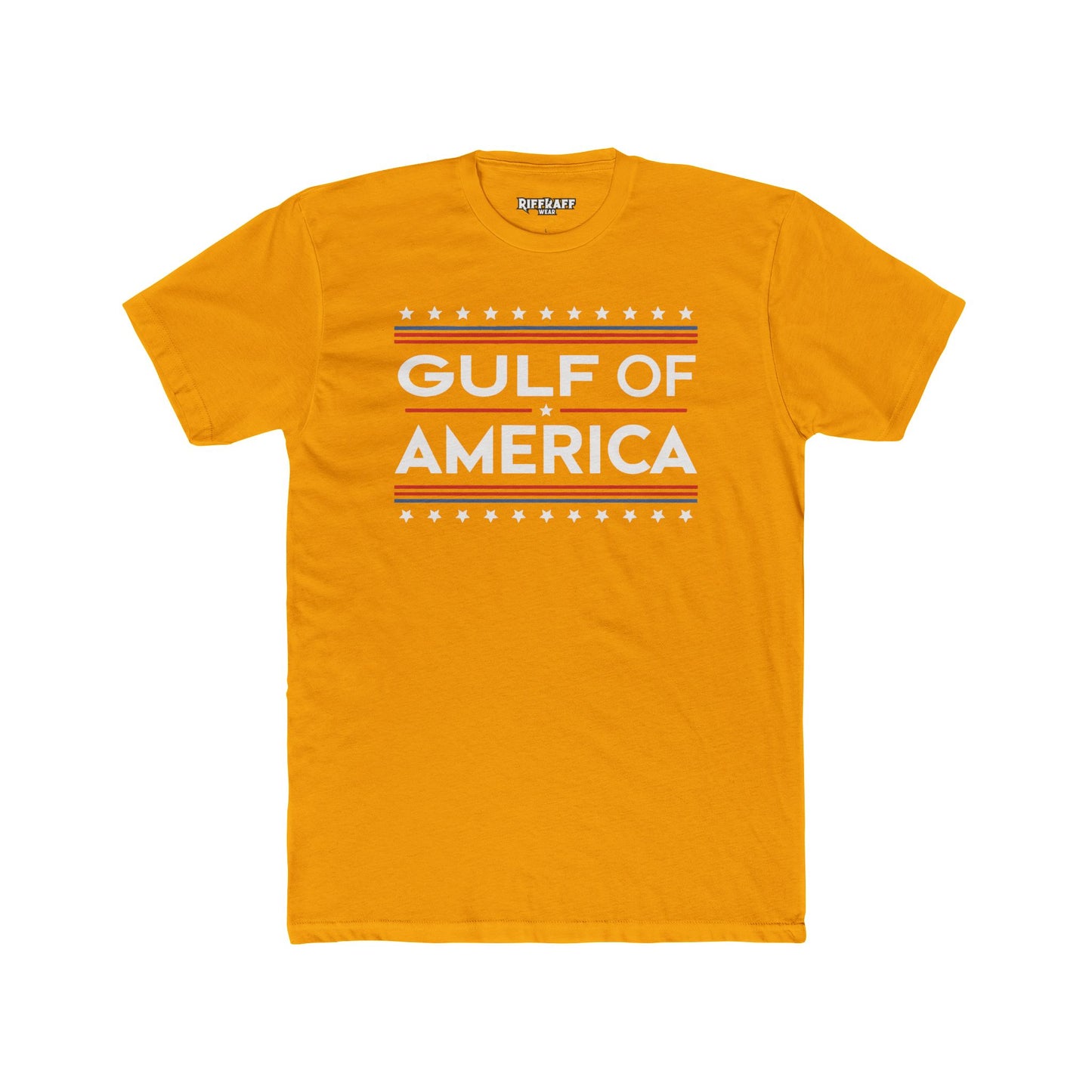 Gulf of America Unisex Cotton Crew Tee - Casual Summer Graphic T-Shirt - Riff Raff Wear