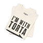 I’m With Torta Arrow Tee - Funny Family/Partner Mexican Food Shirt - Riff Rsff Wear