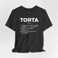 Tee - "TORTA" Definition Shirt (Mexican Sandwich Lover Tee) - Riff Raff Wear