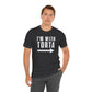I’m With Torta Arrow Tee - Funny Family/Partner Mexican Food Shirt - Riff Rsff Wear