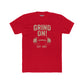 Grind On! Unisex Cotton Crew Tee for Fitness Enthusiasts - Riff Raff Wear