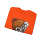 Riff Raff Wear Cyborg Bear Unisex Heavy Blend™ Crewneck Sweatshirt