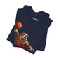 Bulldog Dunk Basketball T‑Shirt, Retro #23 Slam Dunk Graphic Tee