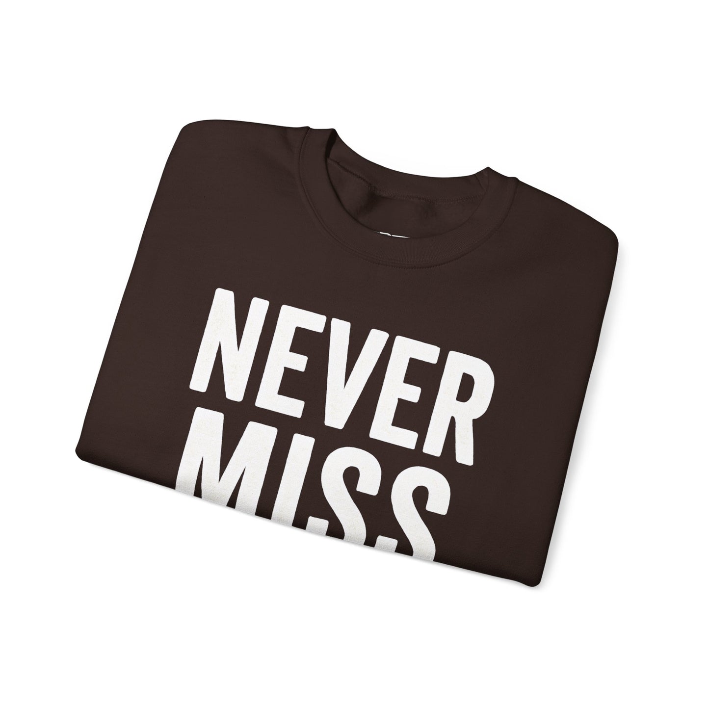 "Never Miss Monday" Crewneck Sweatshirt - REBEL REPUBLIC - Riff Raff Wear