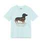 Copy of Freedom Crew Dachshund T-Shirt – Patriotic Dachshund Flag Tee