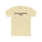 Humorous Unisex Cotton Crew Tee - "Barely Functioning Adult" - Riff Raff Wear