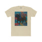 Graffiti Bull Unisex Cotton Crew Tee - Urban Style Graphic T-Shirt - Riff Raff Wear