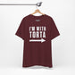 I’m With Torta Arrow Tee - Funny Family/Partner Mexican Food Shirt - Riff Rsff Wear