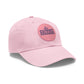 Arizona Dad Hat with Leather Patch - Casual & Stylish Cap