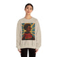 Red Reign Unisex Crewneck Sweatshirt - Stylish & Bold Graphic Design - Riff Raff Wear