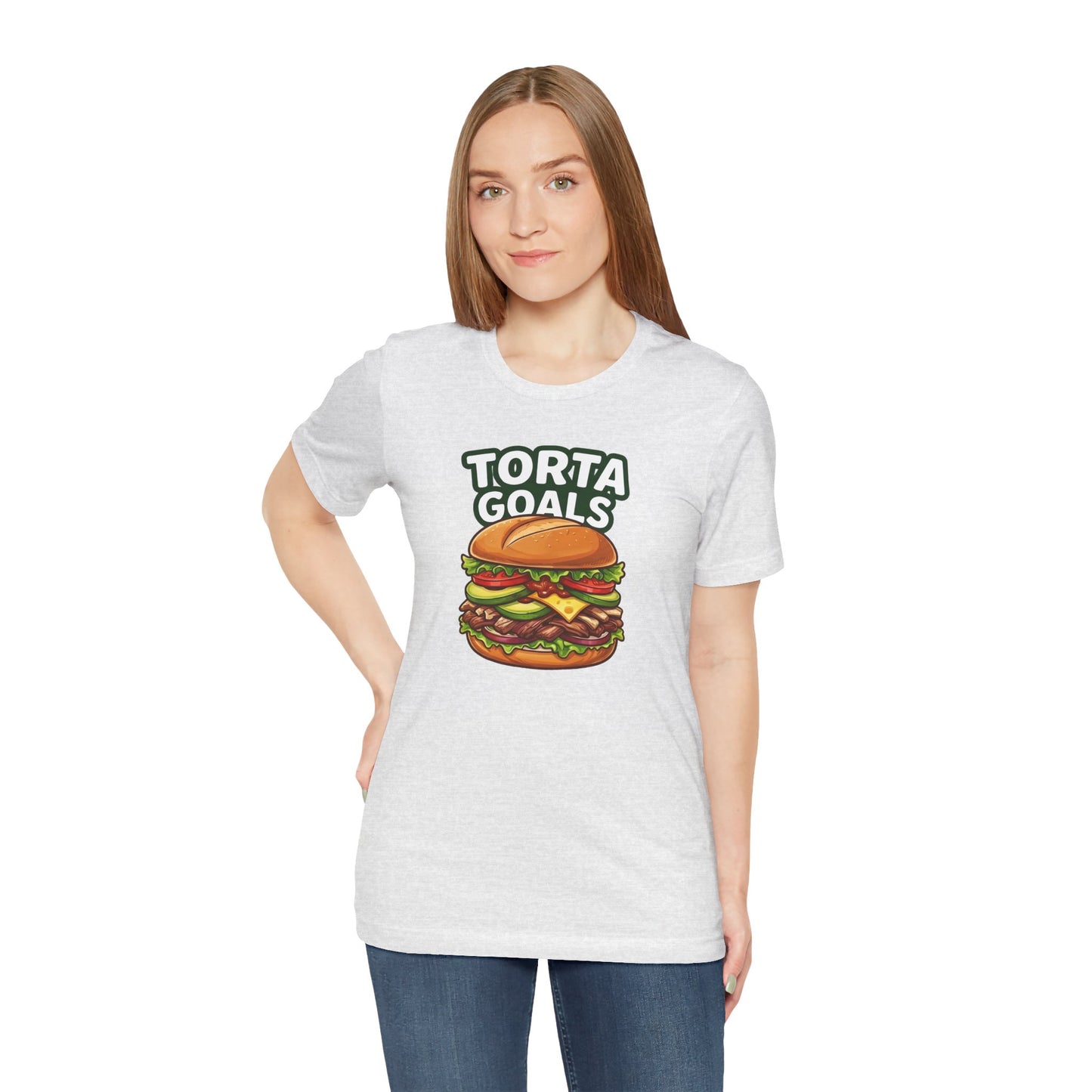 T-Shirt - "Torta Goals" Burger Graphic Tee - Riff Raff Wear