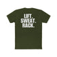 Hygine is for Crossfitters Cotton Crew Tee - Motivational Gym Shirt - Riff Raff Wear